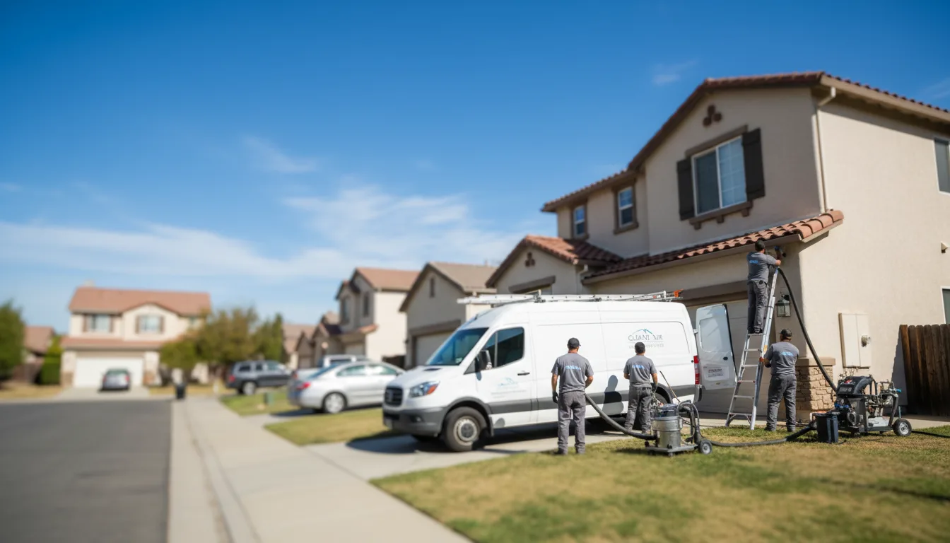 Air Duct Cleaning in Ojai, CA near me